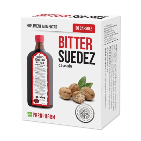 Bitter Suedez 30 capsule