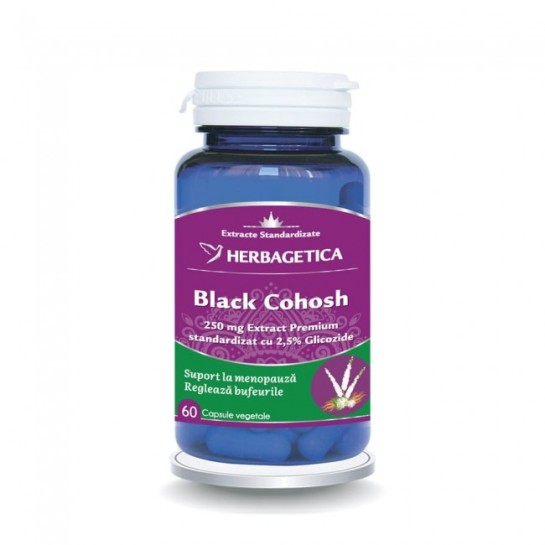 Black cohosh 60 capsule, Herbagetica