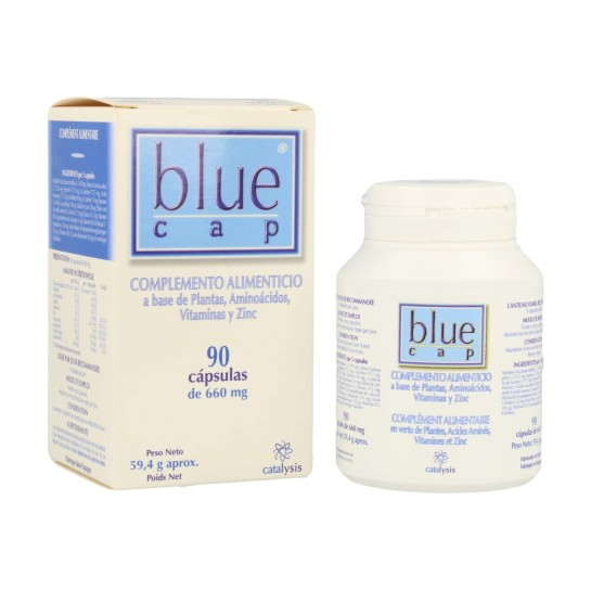Blue Cap capsule, 90 capsule, Catalysis