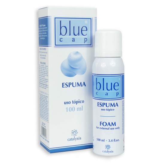Blue Cap spuma 100 ml, Catalysis