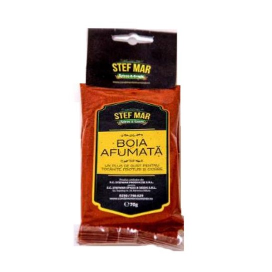 Boia afumată, 70g, Stef Mar