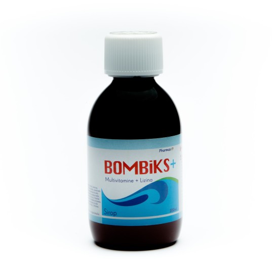 Bombiks+ sirop, 200ml, Pharmex