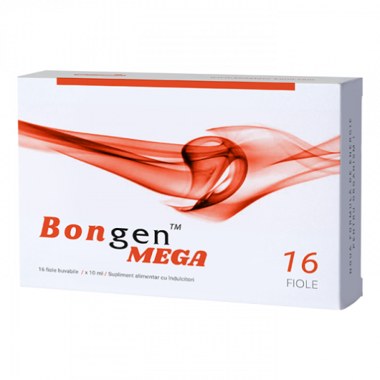 Bongen Mega,10ml, 16 fiole, Plantapol