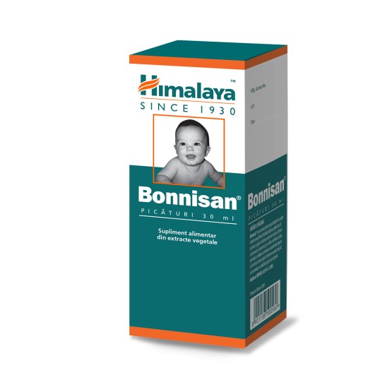 Bonnisan picături, 30ml, Himalaya