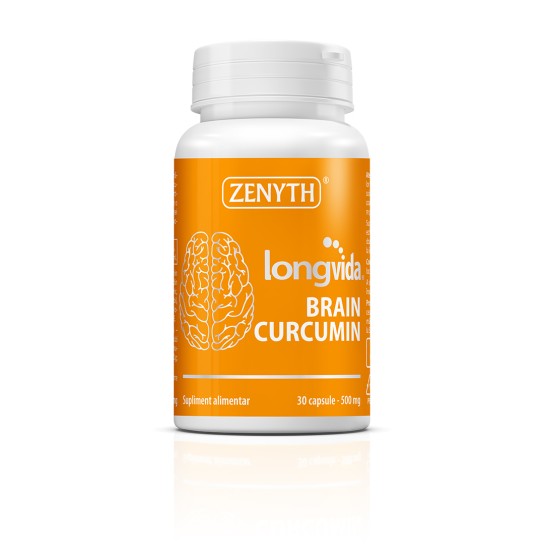 Brain Curcumin Longvida, 30 capsule, Zenyth