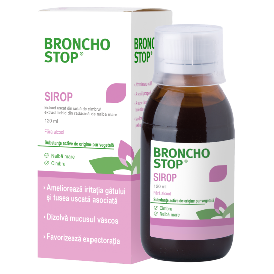 Bronchostop sirop, 120ml