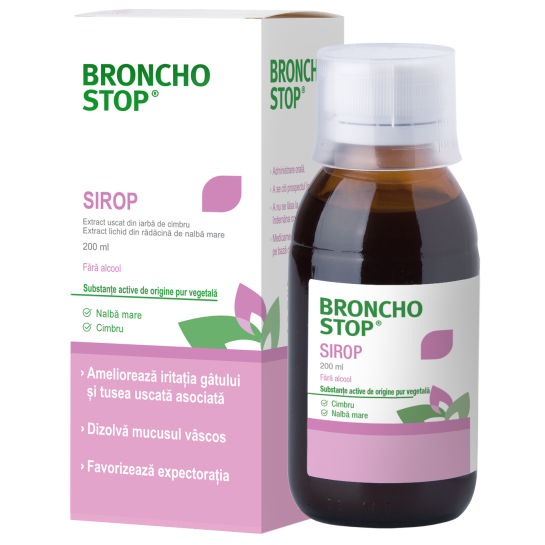 Bronchostop sirop, 200ml