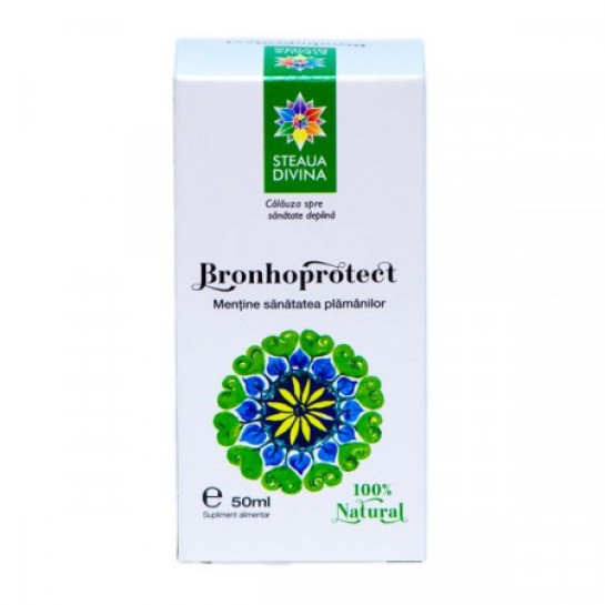 Bronhoprotect tinctură 50ml, Santo Raphael