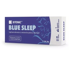 B!tonic Blue Sleep, 30 capsule, Bitonic Lifecare