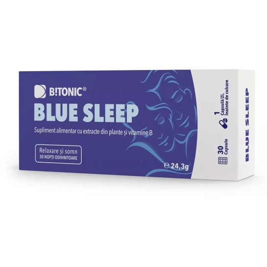 B!tonic Blue Sleep, 30 capsule, Bitonic Lifecare
