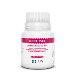 Bucotisol glicerina boraxata 10%, 25 ml, Tis (elaborare)