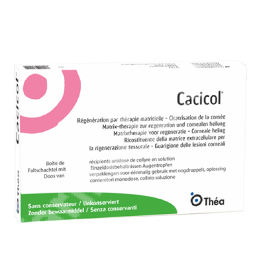 Cacicol, 5 monodoze, 0.33 ml, Thea