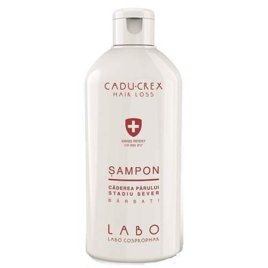 Cadu-crex, sampon impotriva căderii părului stadiu sever bărbati, 200ml
