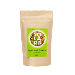 Cafea verde arabica macinata 250g Solaris