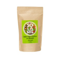Cafea verde arabica macinata cu ghimbir 260g Solaris