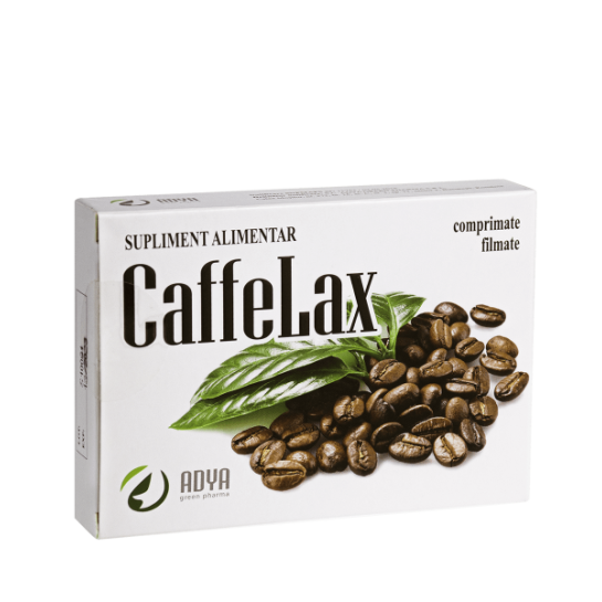 Caffelax, 20 comprimate filmate