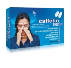 Caffetin COLD plus, 10 comprimate