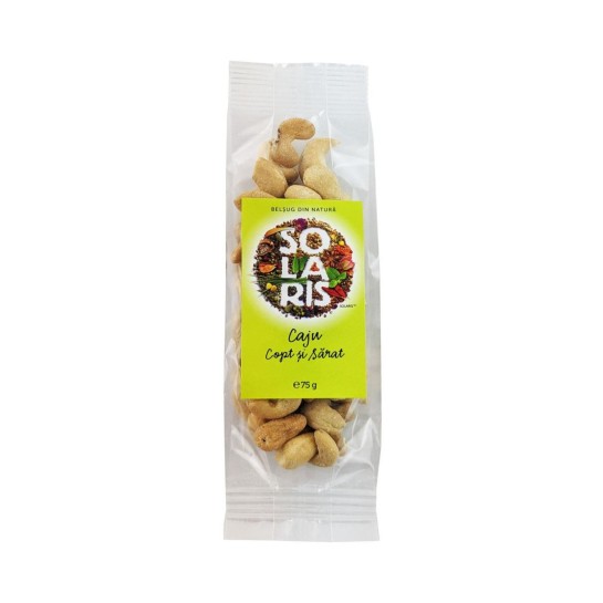 Caju copt si sărat 75g Solaris