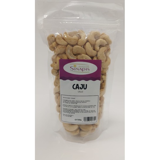 Caju crud, 300g, Sinapis