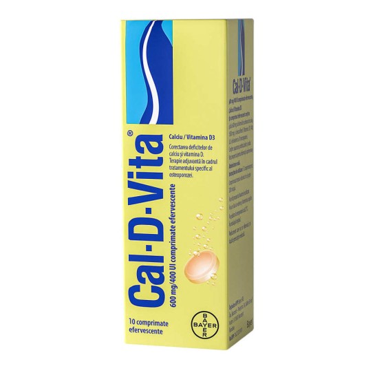 Cal - D - Vita, 10 comprimate