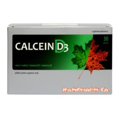 Calcein D3, 30 plicuri, Rompharm