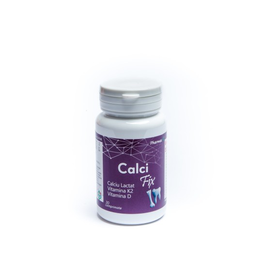 Calcifix, 30 comprimate Pharmex