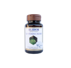 Calciu + Coada Calului, 90 comprimate, Elidor