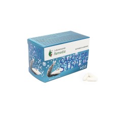 Calciu de stridii + D3, 60 capsule, Remedia