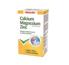 Calciu Magneziu Zinc, 30 capsule, Walmark