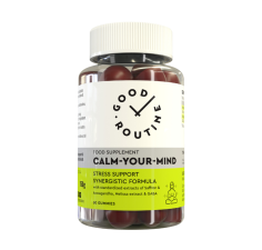 Calm Your Mind, 60 jeleuri, căpșuni, Secom