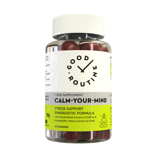 Calm Your Mind, 60 jeleuri, căpșuni, Secom