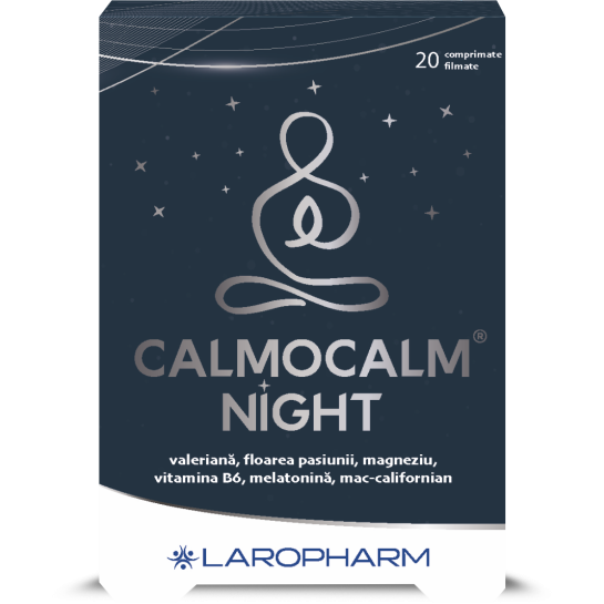 Calmocalm night 20 comprimate