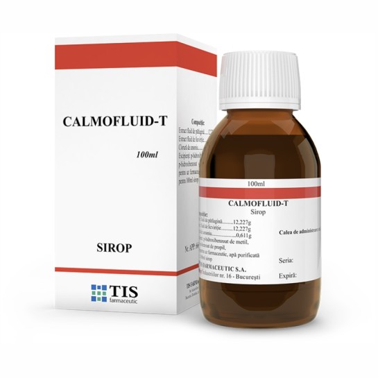 Calmofluid-t, sirop 100 ml, Tis