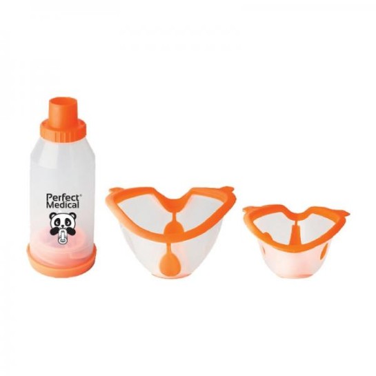 Camera inhalare antistatică pentru spray (inhalator spray), PM-31, Perfect Medical