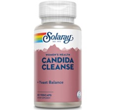 Candida Cleanse Solaray, 60 capsule, Secom