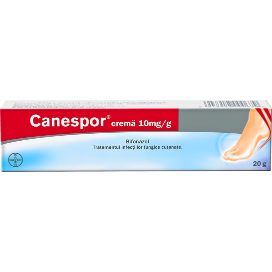 Canespor 10mg/g crema, 20g, Bayer
