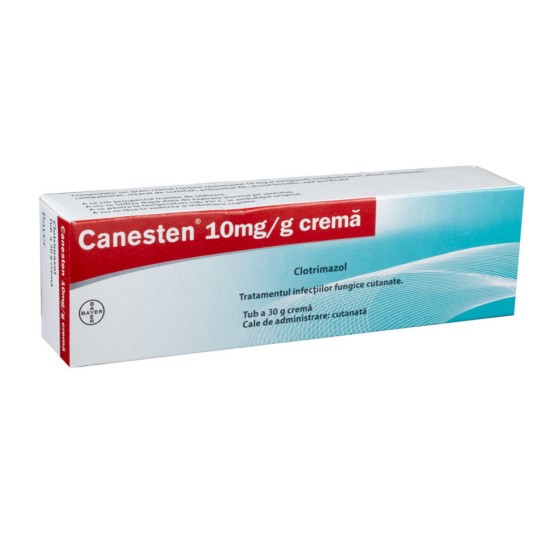 Canesten 10mg/g crema, 30g, Bayer