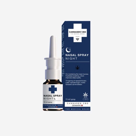 Cannasen CBD, Spray nazal de noapte cu canabidiol, 15ml