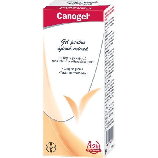 Canogel gel igiena intimă, 200ml