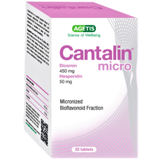 Cantalin micro, 32 comprimate, Agentis