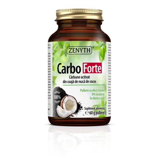 Carbo Forte, 60g pulbere, Zenyth
