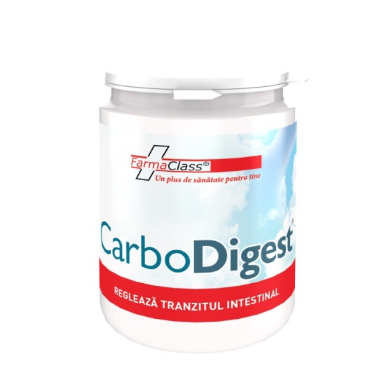 Carbodigest 120 capsule, FarmaClass