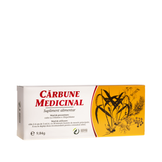 Carbune medicinal 30cps