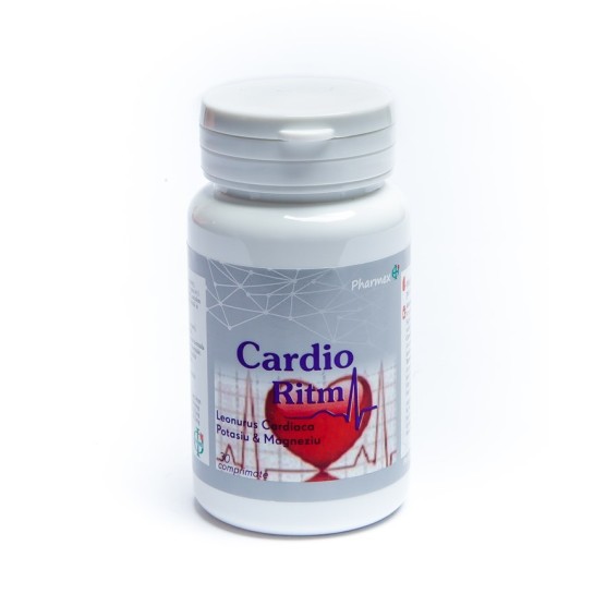 Cardio ritm, 30 comprimate, Pharmex