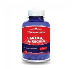 Cartilaj de rechin 120 capsule, Herbagetica