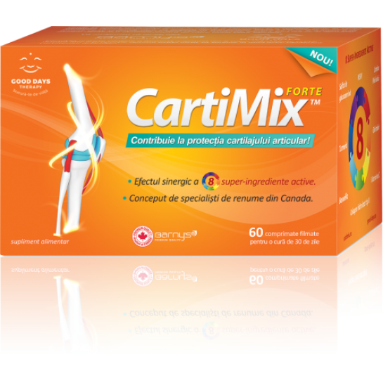 Cartimix forte, 60 comprimate