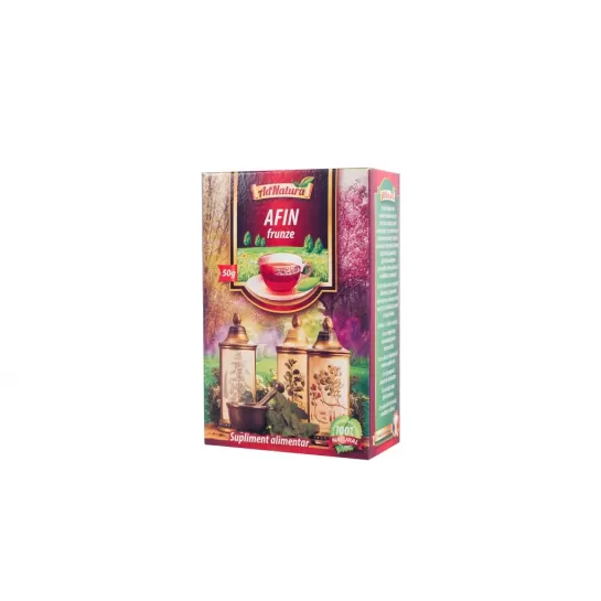 Ceai afin frunze 50g Ad Natura