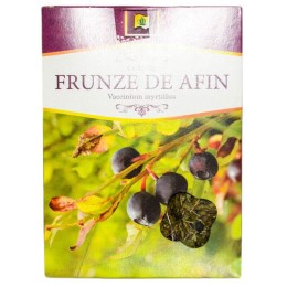 Ceai afin frunze, 50g, Stef Mar