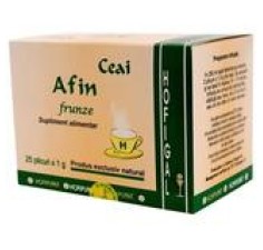 Ceai afin frunze, plicuri, Hofigal