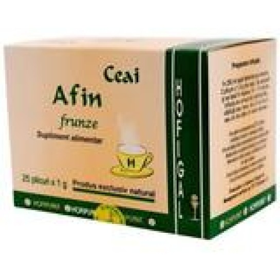 Ceai afin frunze, plicuri, Hofigal